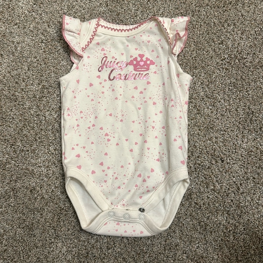 Juicy couture onesie